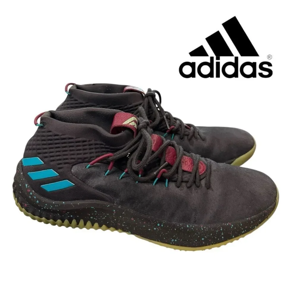 adidas dame black